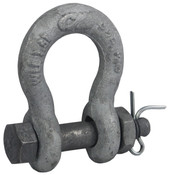 Dixon KSS06 3/8" King Safety Shackle 1.5-Ton Working Load (KSW16-KSW40)