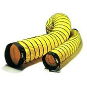 Americ 1225 12" x 25' Duct With Quick Connect Duct hoses are made of flexible