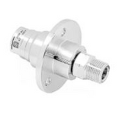 Mosmatic 38.158 Swivel with flange, Ceramic, Inox