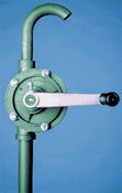 Action Pump 3003 Polypropylene Rotary Drum Pump, 8 GPM Flow Rate