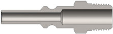 Dixon L2M2 1/4" LINCOLN NIPPLE, 1/4" M-NPTF Body Material: STEEL Body Size: 1/4"