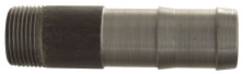 Dixon KRN542 5/8" x 1/2" NPT Round Nipple