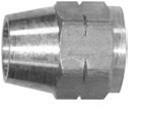 DIXON 61CL-04 Compression Long Nuts,Brass