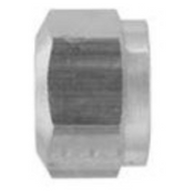 DIXON 61NAB4 Air Brake Nuts,Brass