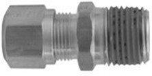 DIXON 68NAB128VS Air Brake Male Connectors,Brass