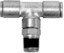 DIXON 72S16x12 Push-In Male Swivel Branch Tees,Brass