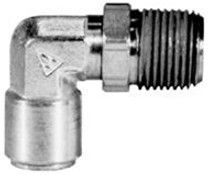 DIXON 69S5x10 Push-In Male Swivel Elbows,Forged Brass