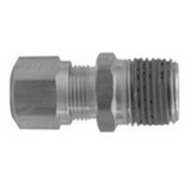 DIXON 68NAB32VS Air Brake Male Connectors,Brass