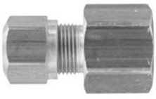 DIXON 66NAB108 Air Brake Female Connectors,Brass