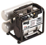 MAXUS 1NNE9 Air Compressor,120 V,1.1 HP,2.5 Gal Tank