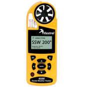 Kestrel 4500 Yellow Pocket Weather Tracker