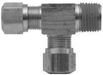 DIXON 71NAB44VS Air Brake Male Run Tees,Brass