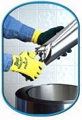 Nitri Flex Kevlar 4900 Series Gloves Per Pair