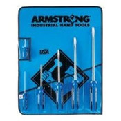 Armstrong Tools 66-608 6-Pc Standard. Round Screwdriver Set (1 Set)