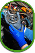 Showa Ventulus 380 Series Gloves, Per Pair
