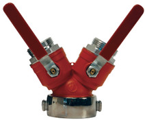 Dixon LLBV2515F 2 1/2 FNSTX (2) 1 1/2 MNST LEADER