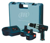 Ingersoll-Rand D550-KL2 Cordless Drill/Driver Kit,14.4 V,1/2 In