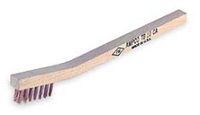 Ampco TB-10 Toothbrush Style Wire Brush,Non-Sparking