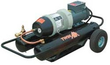 Air Systems, TA-3, Twin Air Compressor, 3 Person, 110PSI