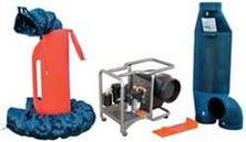 Air Systems, SVB-A8CUP, Pneumatic Blower Kit, Conductive ACC