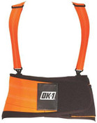 OK-1 OK-250S Double Closure System, Detachable 1.5" wide suspenders. (01O-00994)