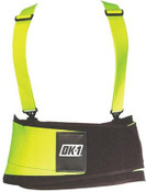 OK-1 OK-250S Double Closure System, Detachable 1.5" wide suspenders. (01O-00114)