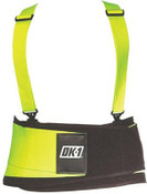 OK-1 OK-250S Double Closure System, Detachable 1.5" wide suspenders. (01O-00113)