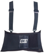 OK-1 OK-505S Double Closure System, Detachable 1.5" wide suspenders. (01O-78200)