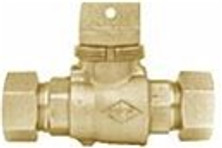 AY McDonald 4139125 6104T 1X3/4X1 BALL VALVE (32A-4139126)