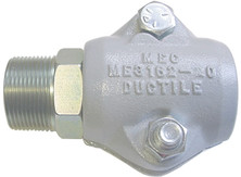 Dixon ME3162-24 1 1/2"HBX1 1/2"MNPT STEEL & DUCTILE