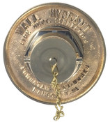 Dixon MOCA250F 2-1/2" FNPT X 2-1/2" MNH SINGLE HYD ASSY - CAST BRASS