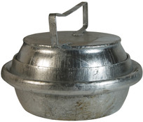 Dixon MP21012 12" Galvanized Male Plug - Type A