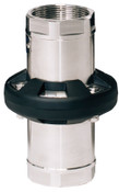 Dixon MSBC600SS 6" 316SS Marine Breakaway Fem NPT x Fem NPT, FKM Seals