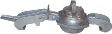 Dixon MP3234 4" Galvanized Male Plug - Type B