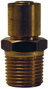 Dixon MPB-08-06 Dash 8 Hose x 3/8" Brass Rigid Male