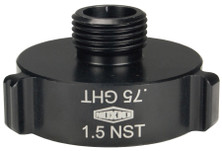 Dixon N37-10F07G 1" FNST X 3/4" MGHT RL AL ADPTR