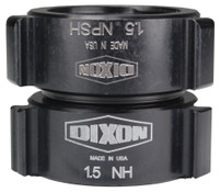 Dixon N35-20S25F 2" FNPSH SWIV X 2.5" FNST SWIV R/L ALUM ADPTR