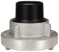 Dixon MSA2530T 2.5" STORZ X 3" MNPT ALUM ADPTR