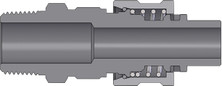 Dixon N4BM4 BOWES NIPPLE, 1/2" M-BSPT, STEEL Body Material: STEEL Body Size: 1/2"