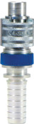 Dixon N4S4-LS 1/2" BOWES NIPPLE, 1/2" BARB, STL, LOCK Body Material: STEEL Body Size: 1/2"