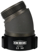 Dixon N5430-25F25F 2.5" FNST SW X 2.5" MNST RL ALUM 30 DGR ELBOW