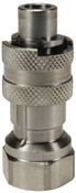 Dixon N4F6-S BOWES NIPPLE, 3/4" NPTF, 303SS Body Material: 303 STAINLESS Body Size: 1/2"
