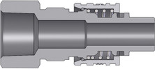 Dixon N4F8 1/2" BOWES NIPPLE, 1" NPTF STEEL Body Material: STEEL Body Size: 1/2"