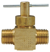Dixon NV4M 1/4" MNPT x 1/4" MNPT, Brass,