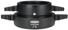 Dixon N57-45F60F 4.5" FNST SWIV X 6" FNST SWIV LH ALUM ADAPTER