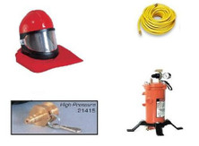 Clemco 20214 Apollo 60 HP with 50 Ft. Respirator Hose, CPF-20 Air Filter & Constant Flow Connector