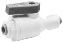 DIXON PP4VUC4-MG LIQUIfit™ Ball Valve Union Connectors,Polypropylene