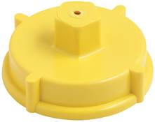 Dixon PFCW450F-Y 4-1/2" NST (NH) YELLOW STYRENE CAP
