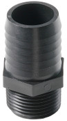 Dixon PPN42 1/2" x 1/4" NPT Polypropylene Male