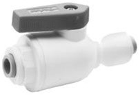DIXON PP6VUC6-MG LIQUIfit™ Ball Valve Union Connectors,Polypropylene